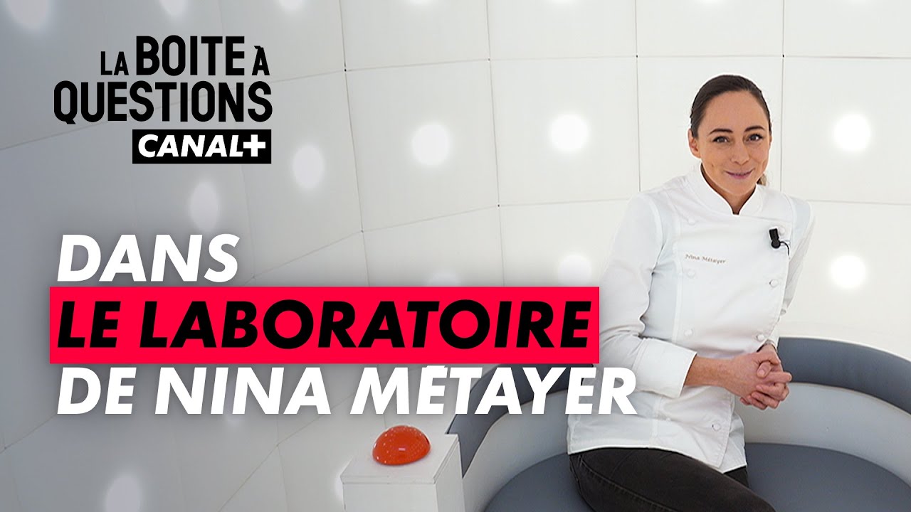 Nina Métayer ou la haute pâtisserie