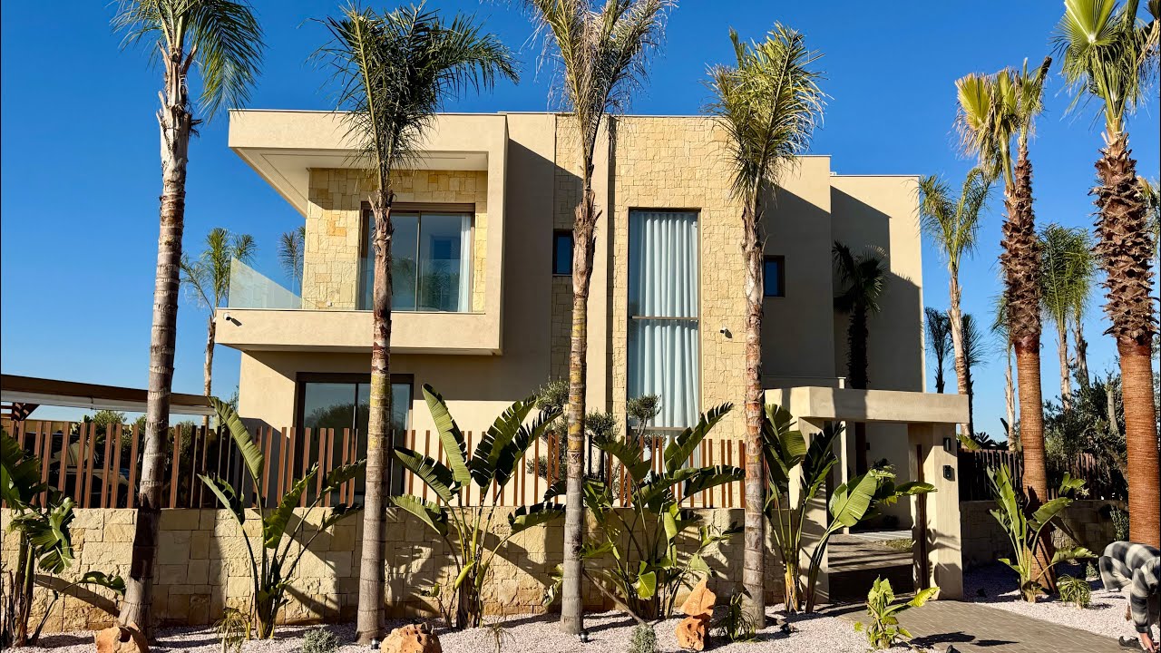 Villa Sana – Villa de luxe sur le Golf Akenza à Marrakech