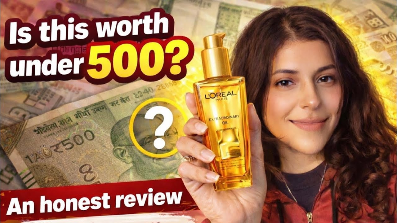 This Serum  -  Is This Worth ₹500? Honest Review!