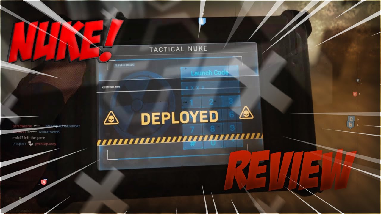 A Max Rank Players Review Of Modern Warfare (Tactical Nuke Gameplay)