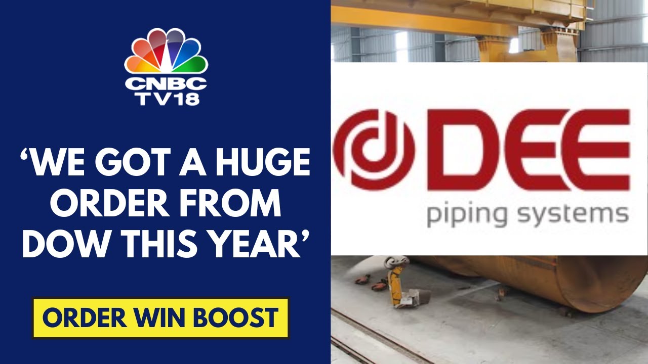 We Receive Repeat Orders From Our Existing Customers: Dee Development Engineers | CNBC TV18