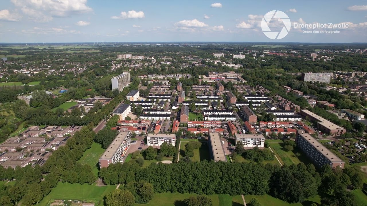 Holtenbroek 21-08-2023 | Dronepilotzwolle.nl