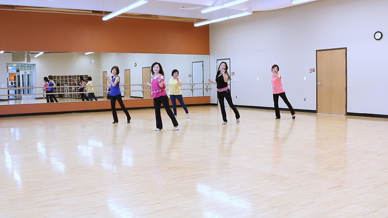 Lost In Love - Line Dance