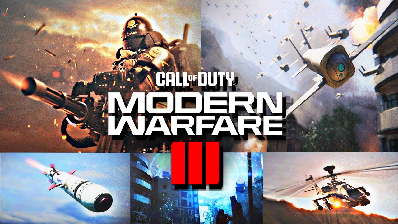 Rachas de Bajas + Nuclear | Modern Warfare 3 Full HD 4K