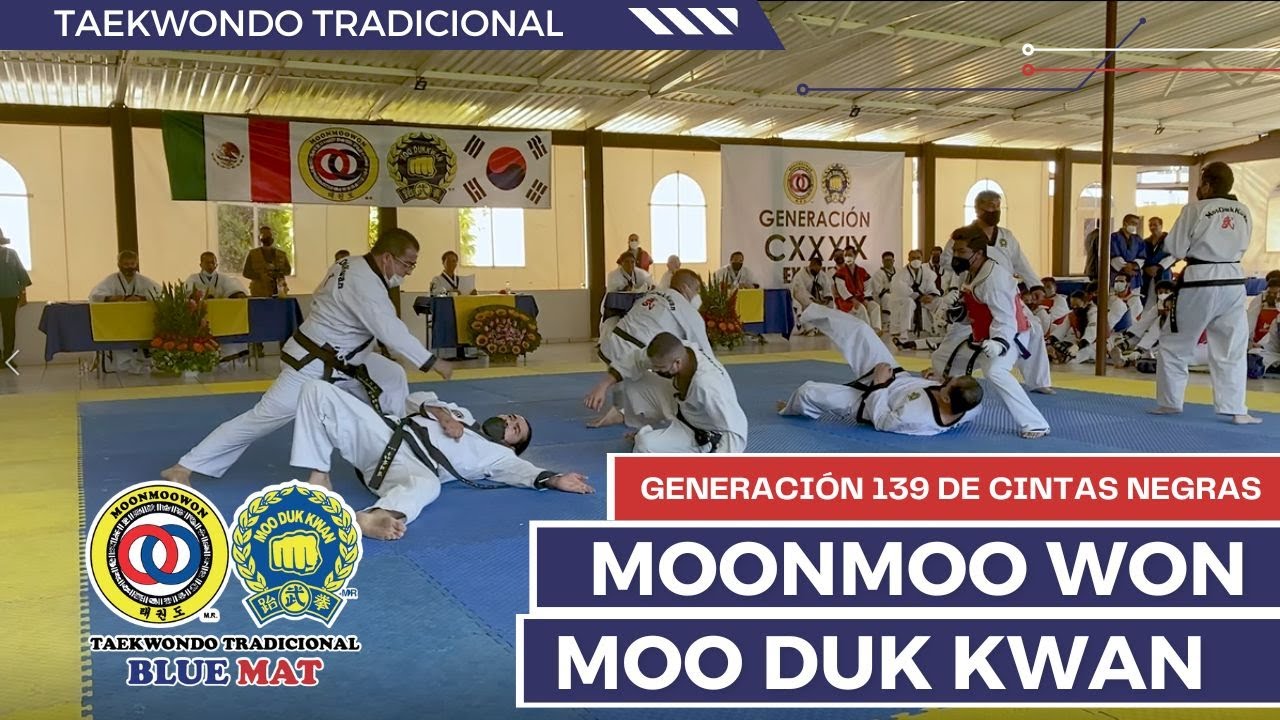 #MoonMooWon #MooDukKwan Generación 139 Examen de Cintas Negras #TaeKwonDo México
