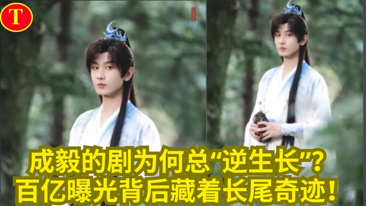 成毅的剧为何总“逆生长”？百亿曝光背后藏着长尾奇迹！