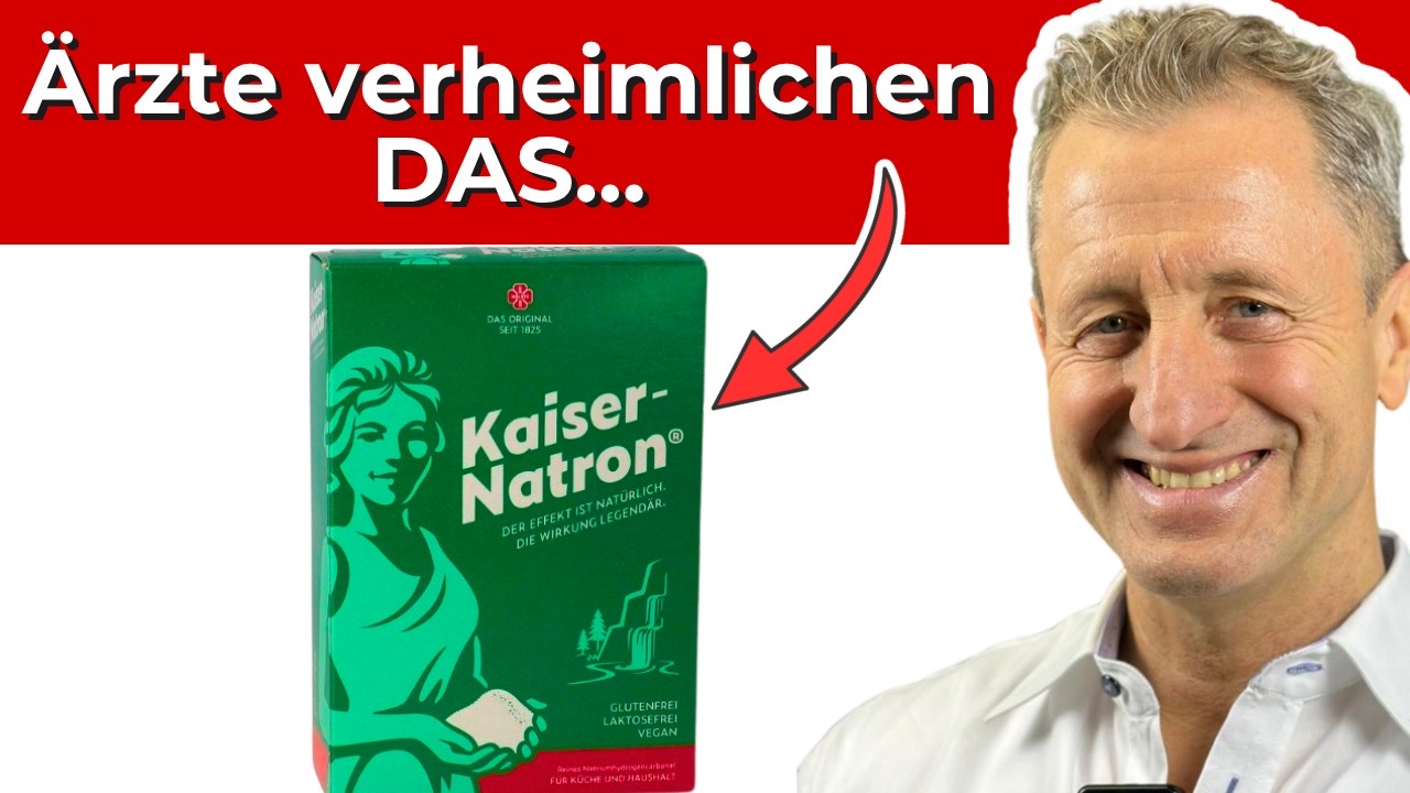 DAS passiert, wenn Du täglich Natron nimmst... (völlig IRRE)
