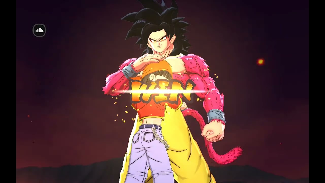 SSJ4 vs broly