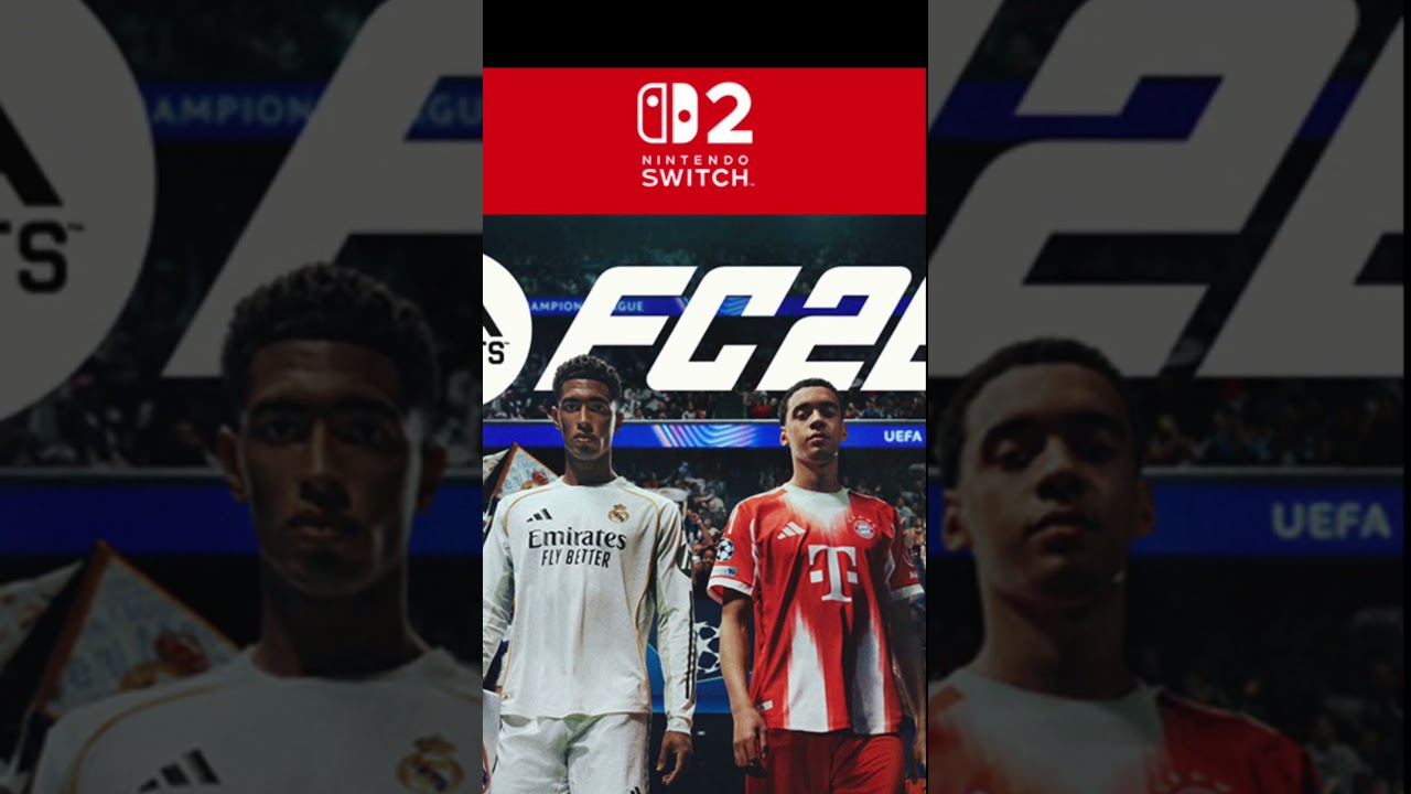 FC 26 on Nintendo Switch 2 is a little disappointing...