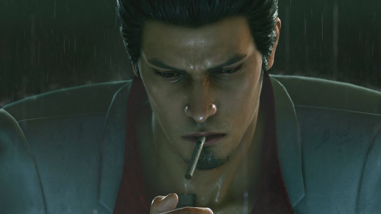 Yakuza: Kiwami 2 - All Cutscenes | 1080p HD