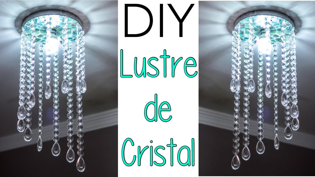 COMO FAZER LUSTRE DE 