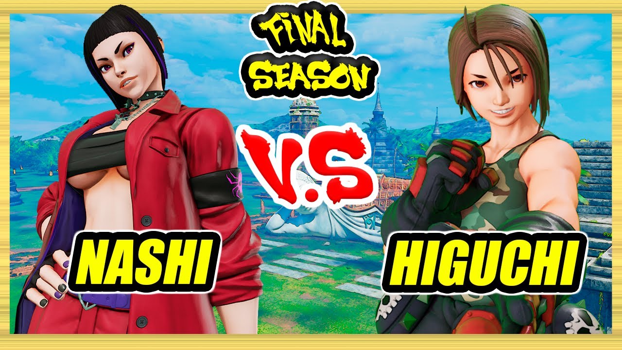 SFV CE 🔥 Nashi (Juri) vs Higuchi (Eleven / Akira) 🔥 Ranked Set 🔥 Street Fighter 5