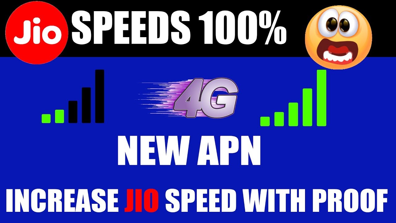 Jio New Apn Setting July 2019 | How To Increase Jio Internet Speed