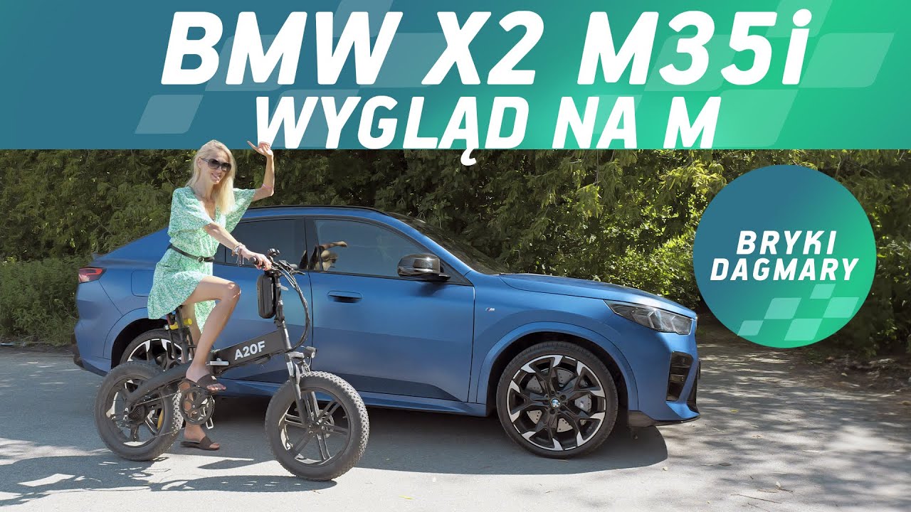 BMW X2 M35i wygląd na M. Bryki Dagmary. Test samochodu