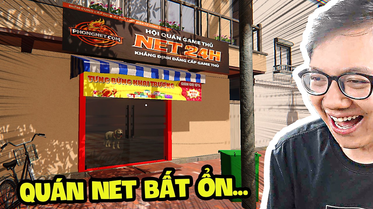 Mở Quán Net Bất Ổn, Tôi Kiếm (gần) 1 Triệu Đô...
