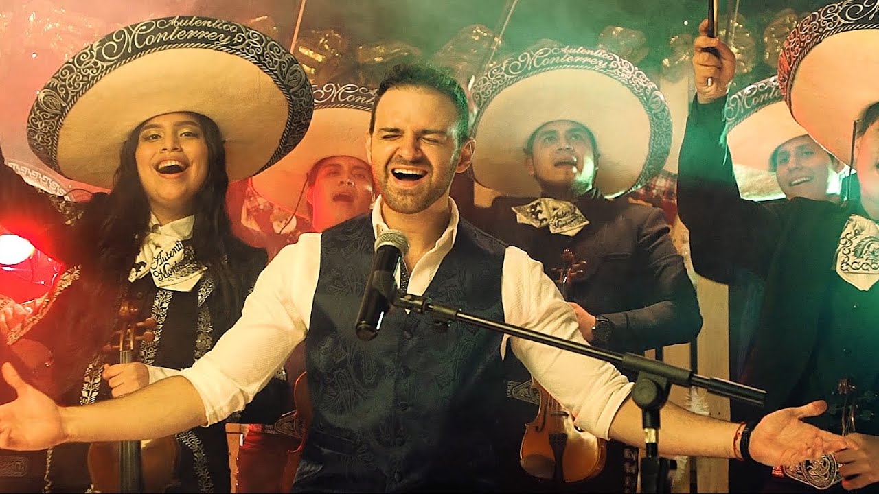 Gianpiero - Con Asombro ft. Mariachi Auténtico Monterrey