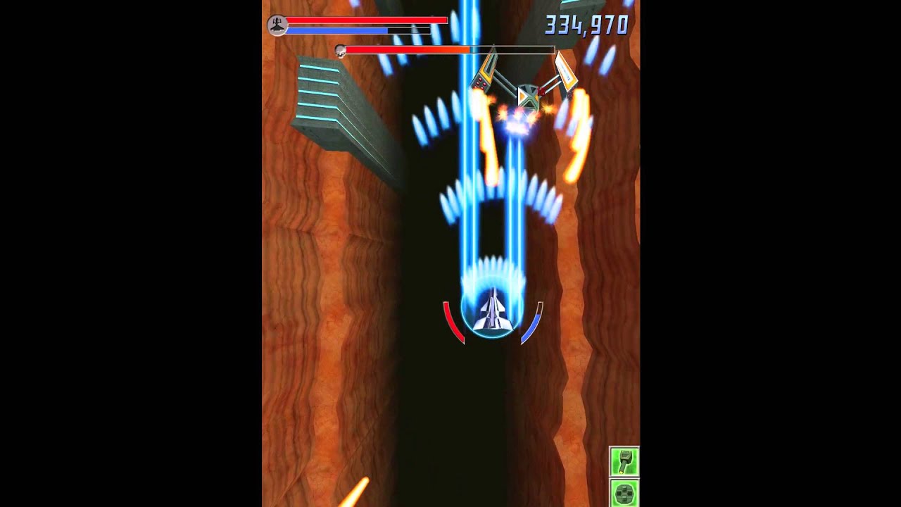 Icarus-X: Tides of Fire - Campaign Gameplay