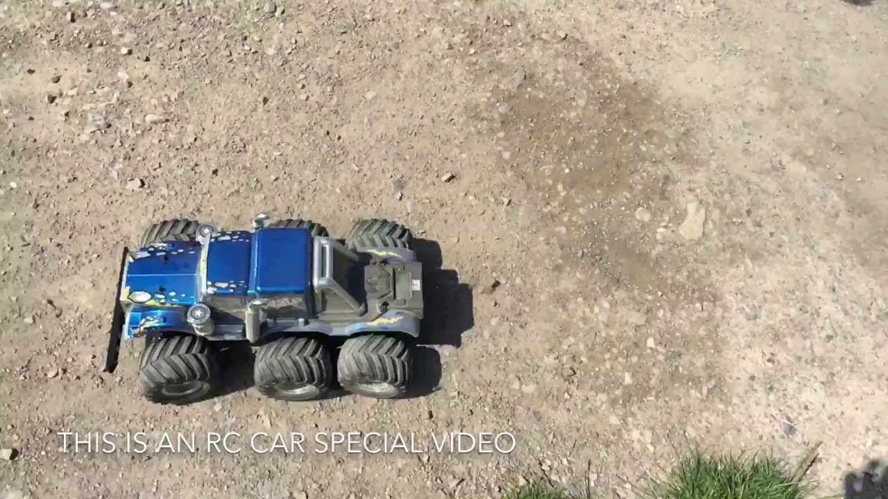 Tamiya konghead 6x6 RC Car Review//We Were The First In The Country