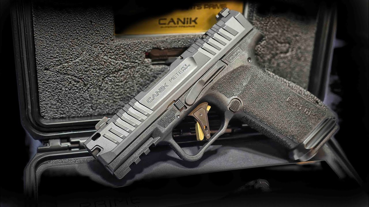 Распаковка Canik MC9 Prime &mdash; это может изменить правила игры!