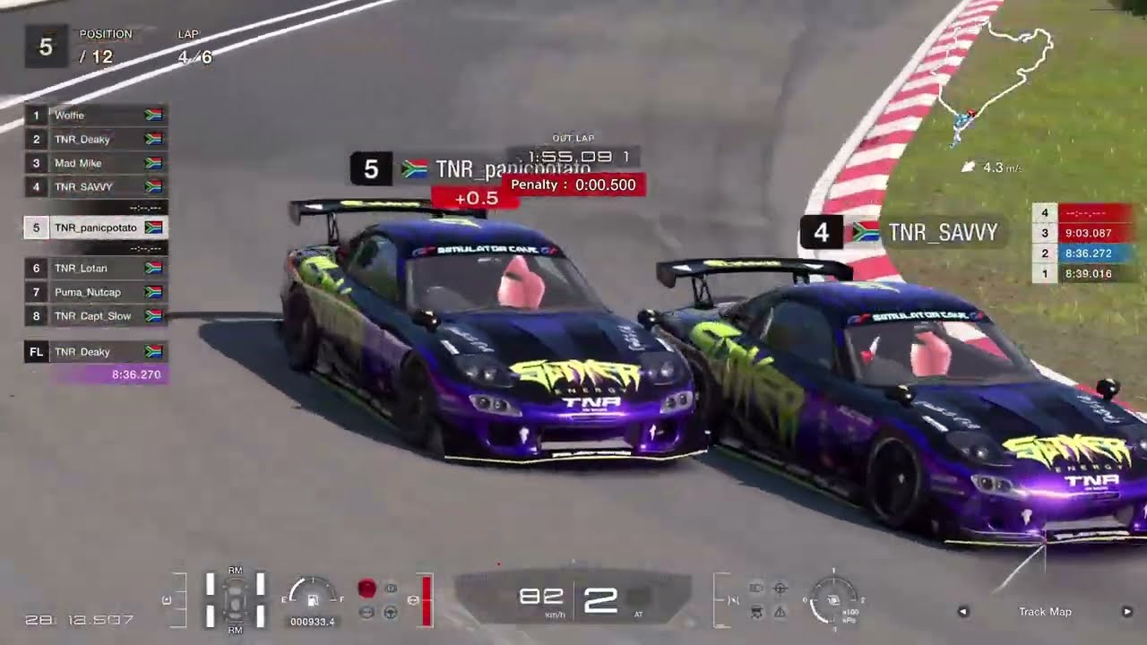 Trust at 300 km/h | Teammates push the limit at the Nordschleife | GT7