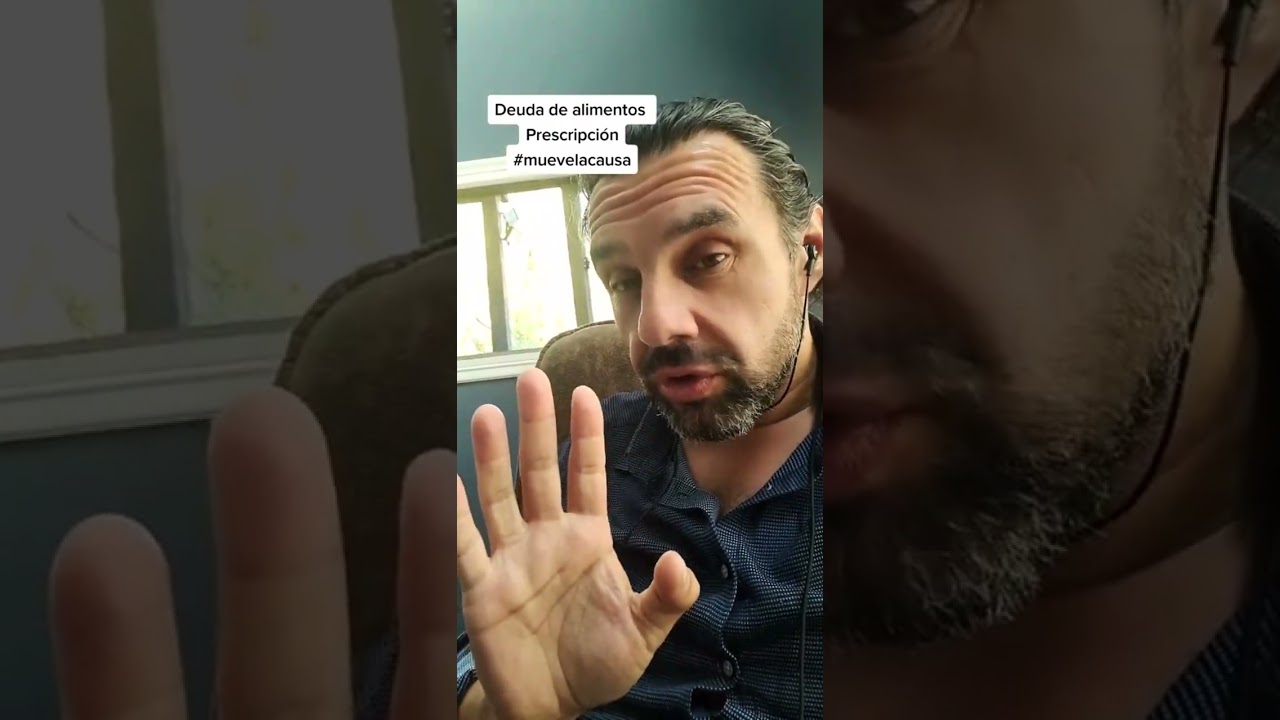 Qu&eacute; es la prescripci&oacute;n de la deuda de alimentos?  #elpapaabogado