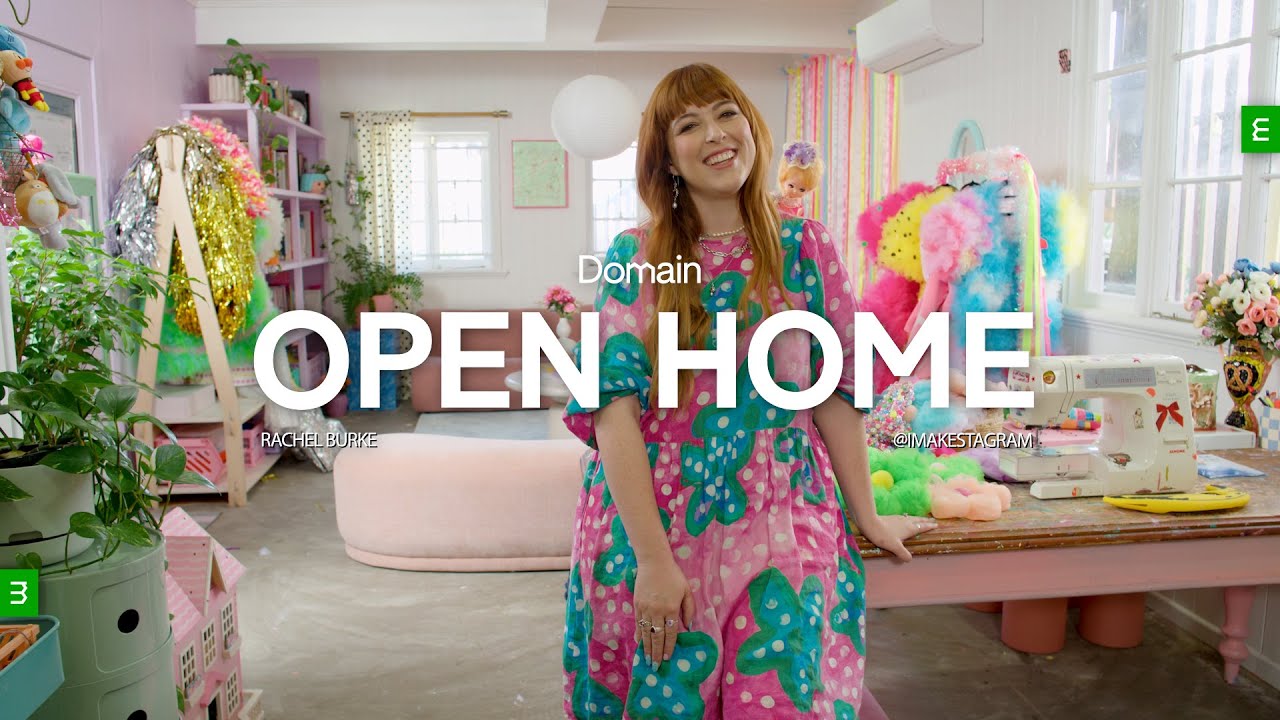 Open Home with maker Rachel Burke | Domain