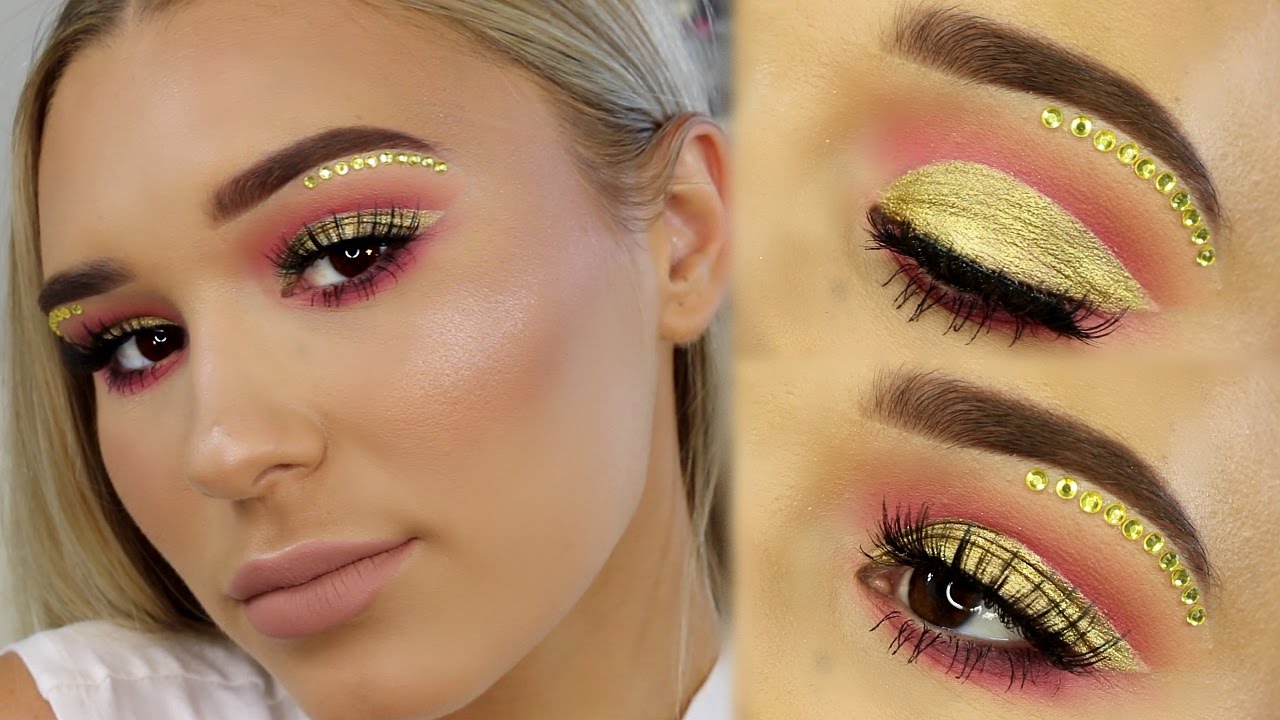 Trying New Makeup Products | Full Face Of First Impressions!