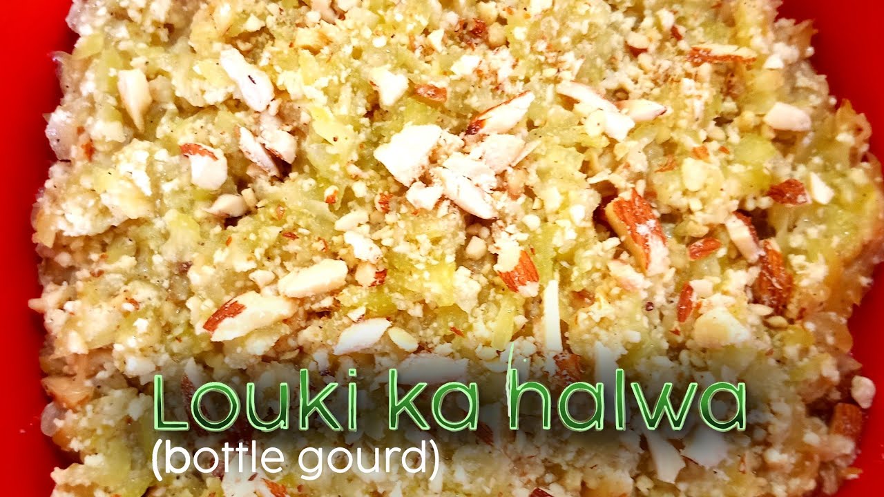 Tasty and healthy Louki ka halwa (bottle gourd) || dolly's home cooking 