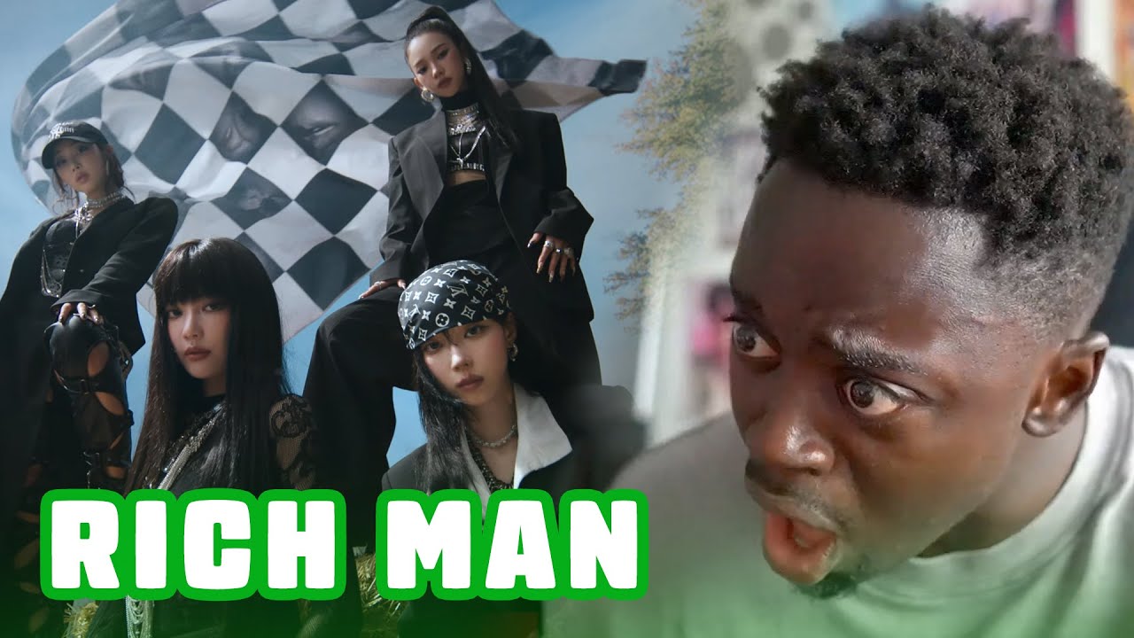 aespa ‘Rich Man’ MV | REACTION