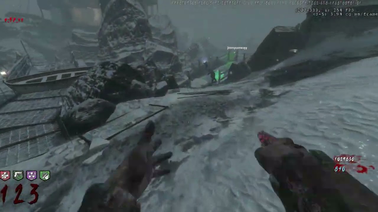 call of the dead 2p round 123 to 128