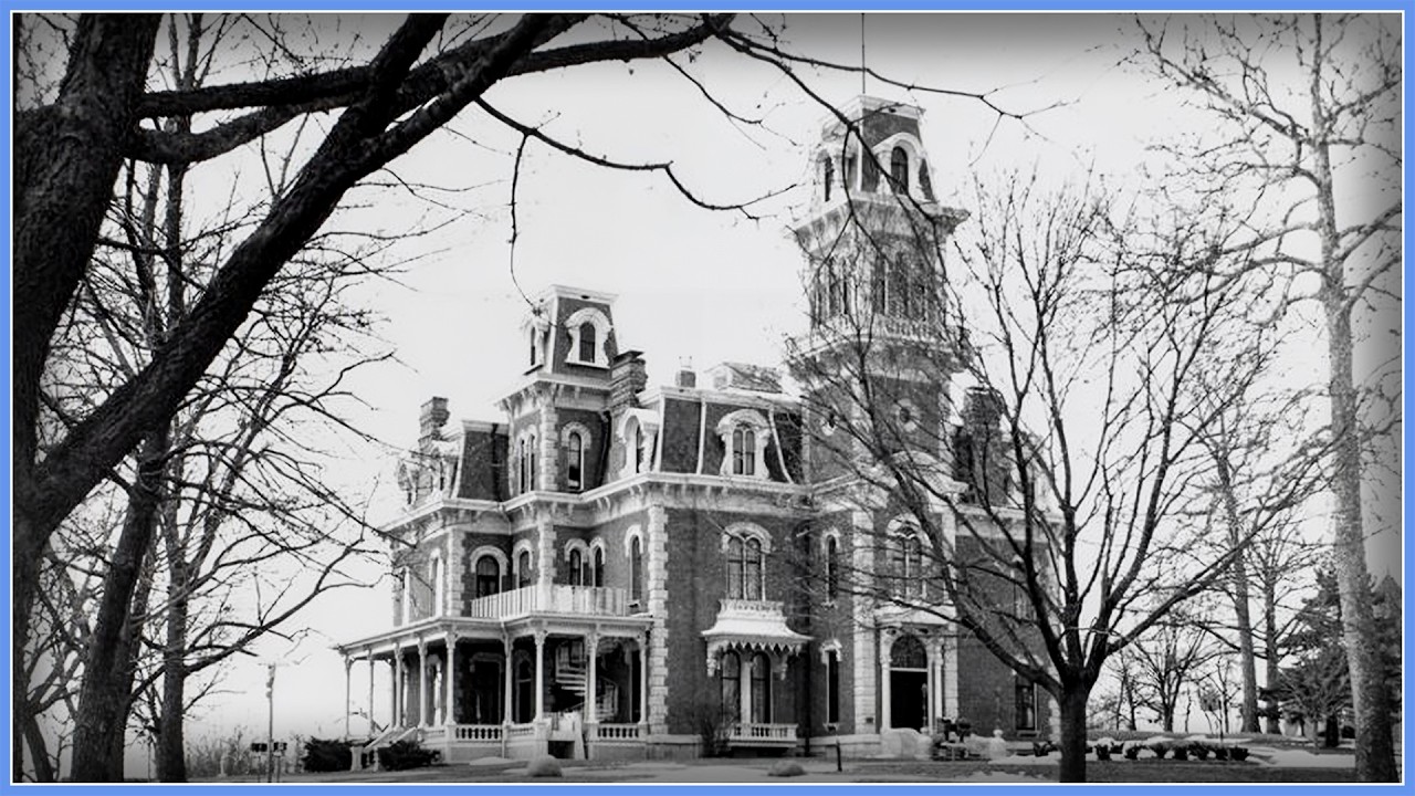 Terrace Hill: How an Orphan Became Iowa's First Millionaire and Lost it ALL
