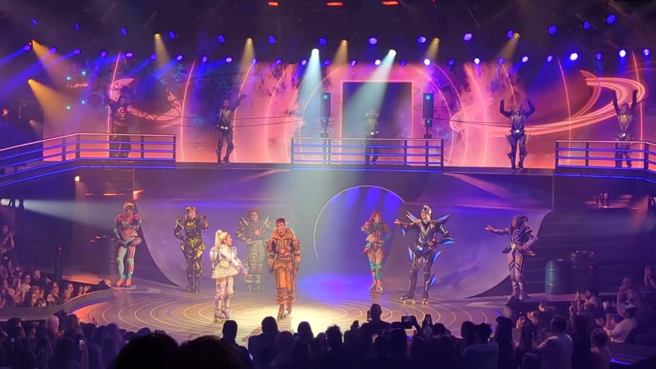 FINAL ORIGINAL REVIVAL CAST of Starlight Express Megamix -Round 5