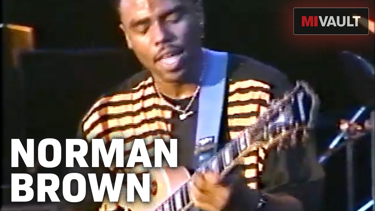 Norman Brown Throwback Thursday From the MI Vault 2/17/1988