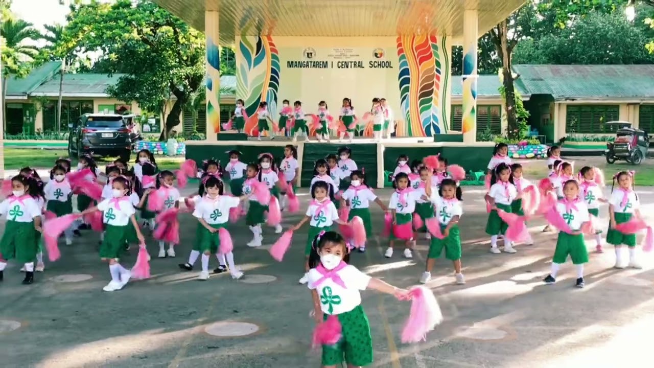 Twinkler Dance Exercise (Mangatarem I Central School)