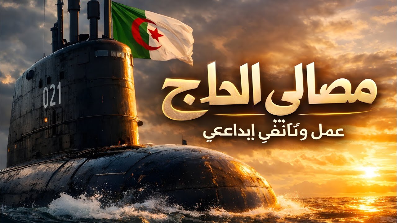 مصالي الحاج (021) | عمل وثائقي إبداعي عن الغواصات الحديثة في المحيط الأطلسي