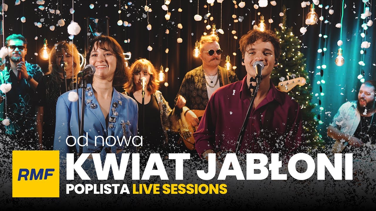Kwiat Jabłoni - Od nowa | Poplista Live Sessions