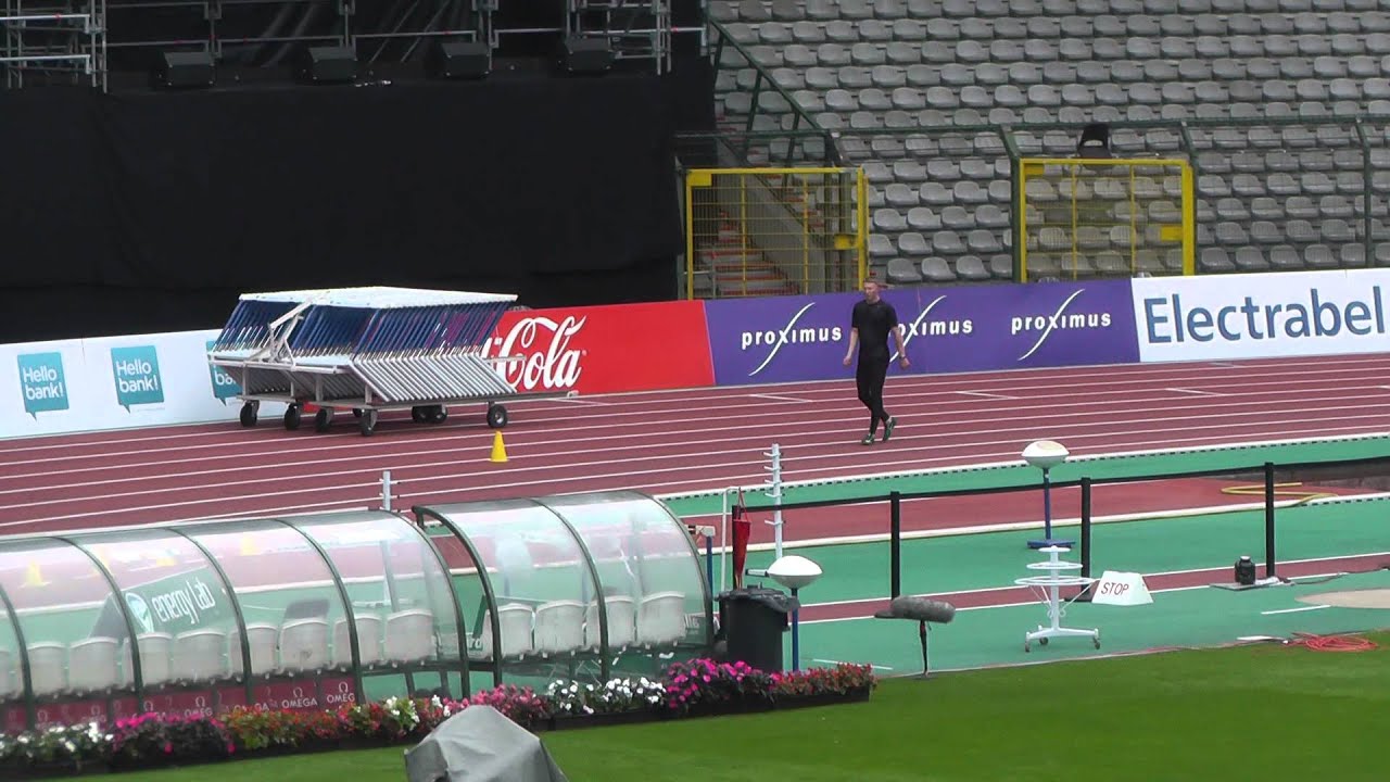 IAAF Diamond League Brussels - Serhiy Smelyk