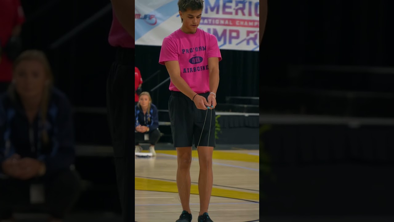 Fastest double unders competition!