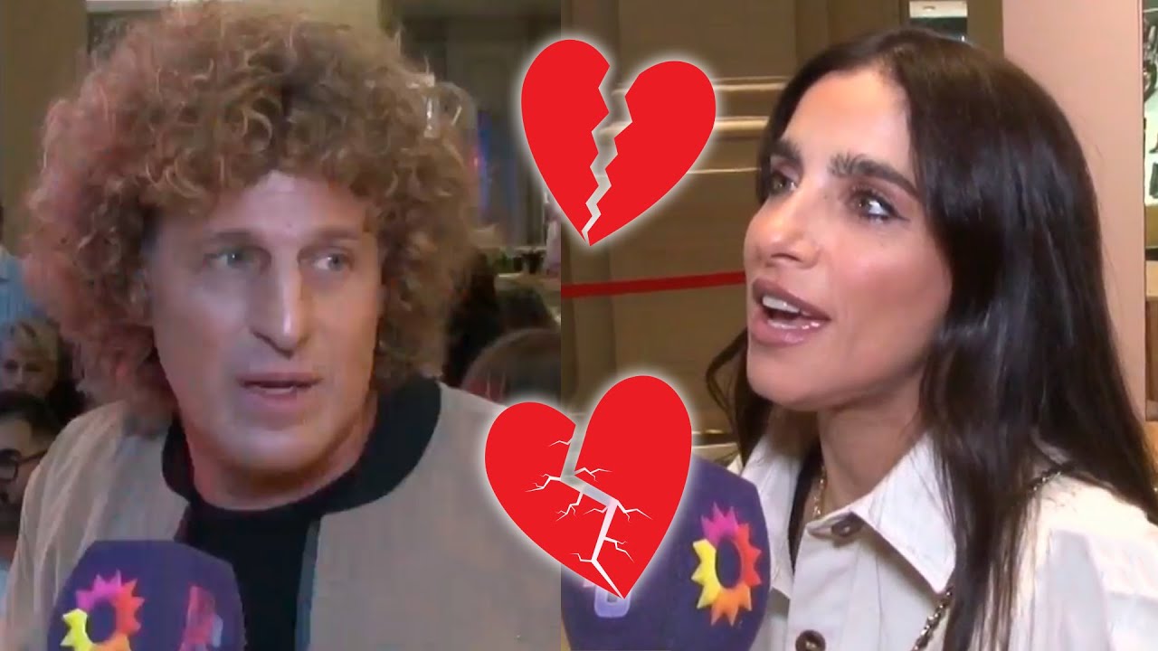 ¡SEPARADOS! Gabriela Sari y Rulo Schijman hablaron de lo difícil que fue tomar la decisión