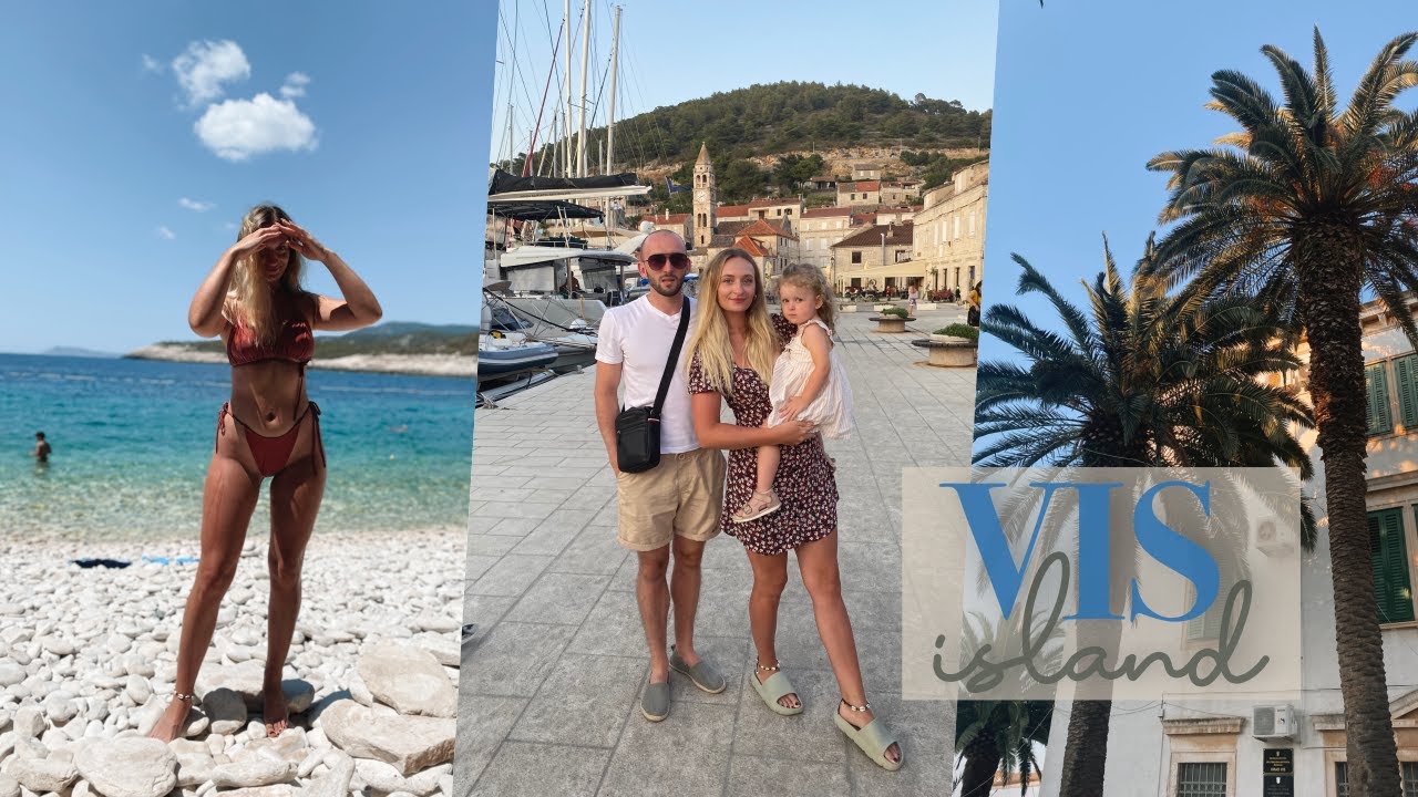 Poranne plażowanie i wieczorne uczty 💦🍤 | Vis Island Croatia | CHORWACJA VLOG 2