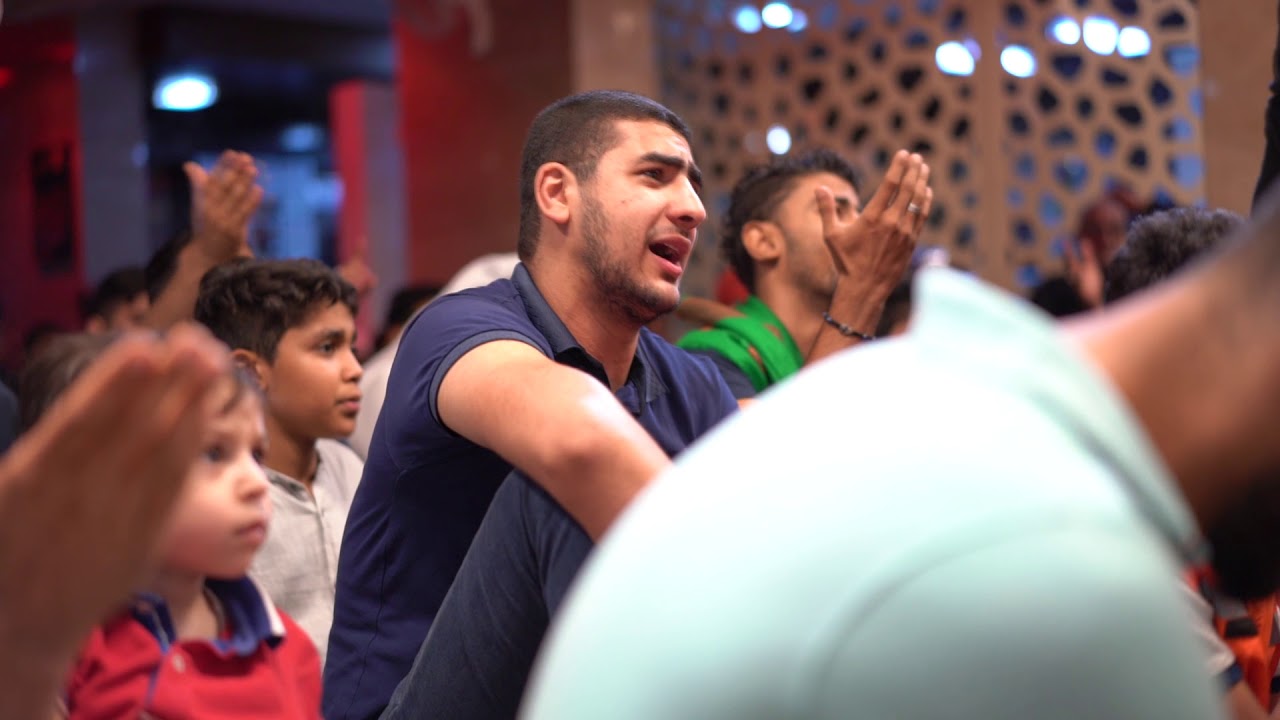 واقف على بابي l الشيخ علي الجفيري l استشهاد مسلم ابن عقيل (ع) زيارة عرفة 1439 - 2018