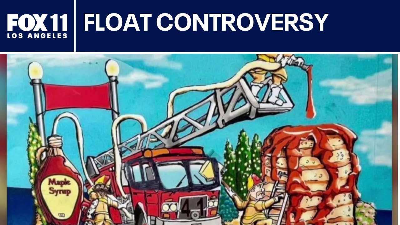 Rose Parade float causing controversy