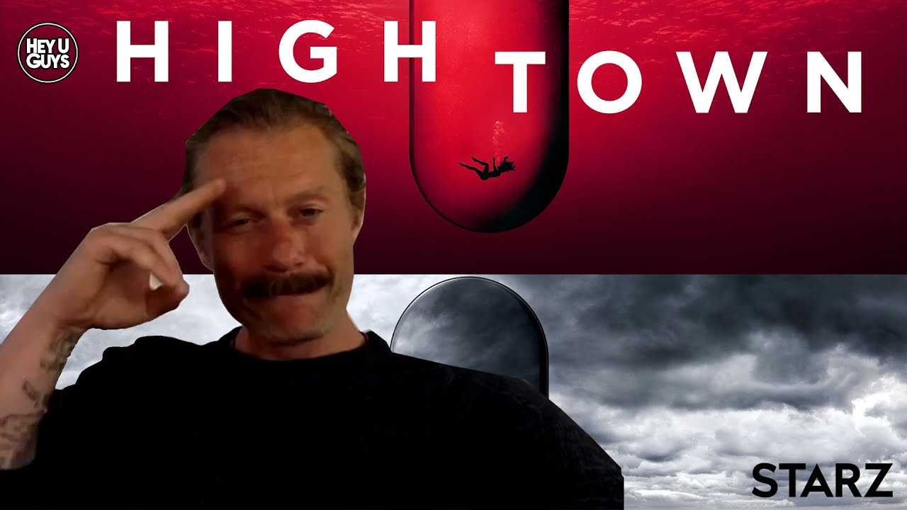 James Badge Dale Interview - Hightown (Starz)