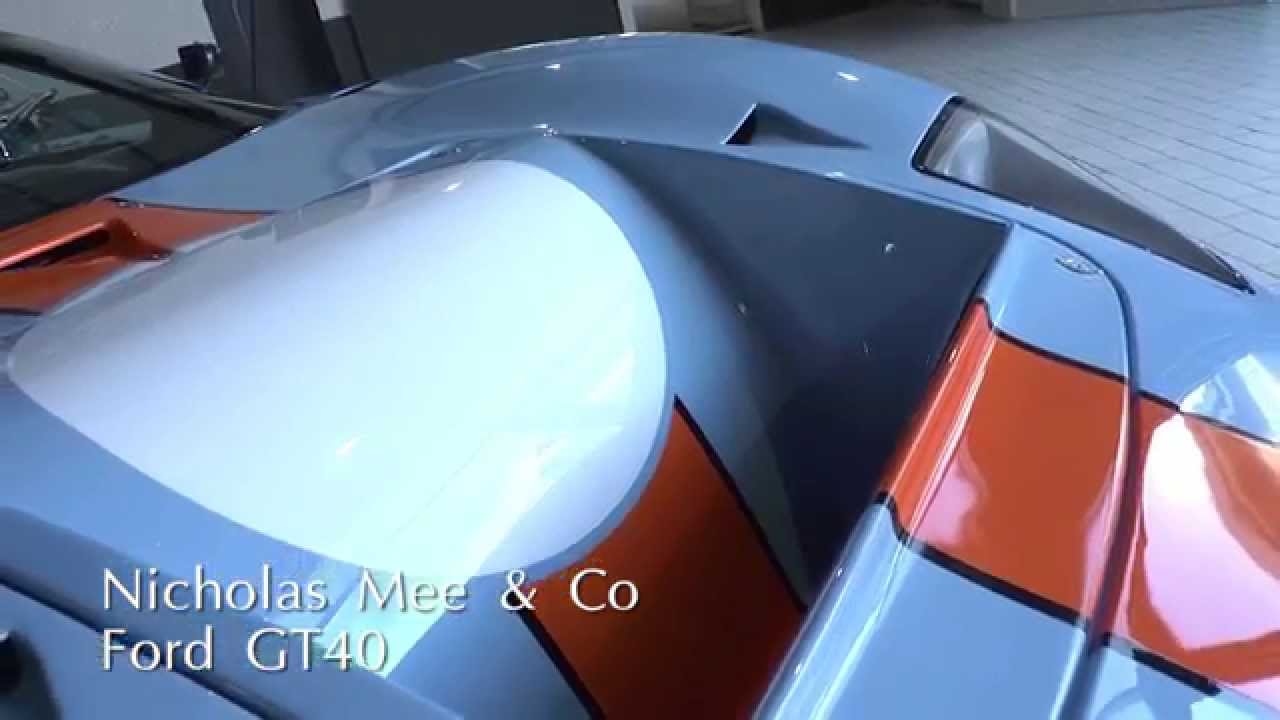 Ford GT40 - Tool Room copy of 1076 by Gelscoe
