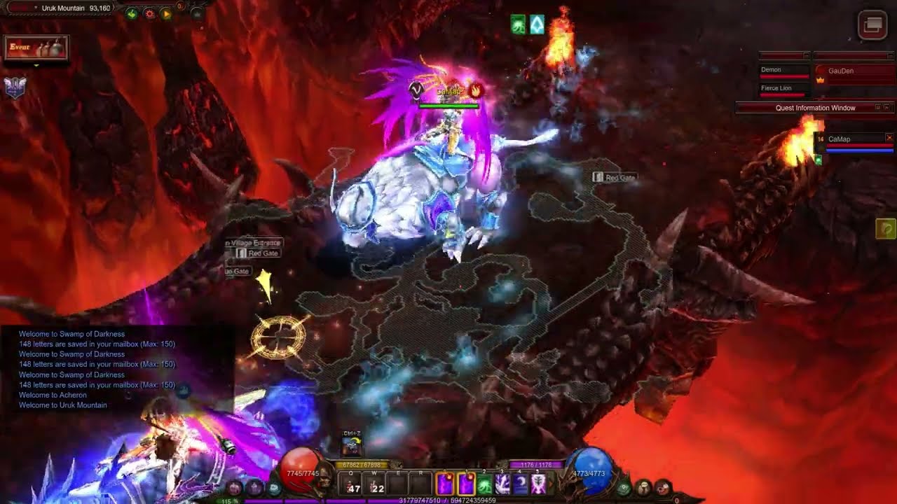 Random Hunt #1 Summoner - MU online Season 16.2.2