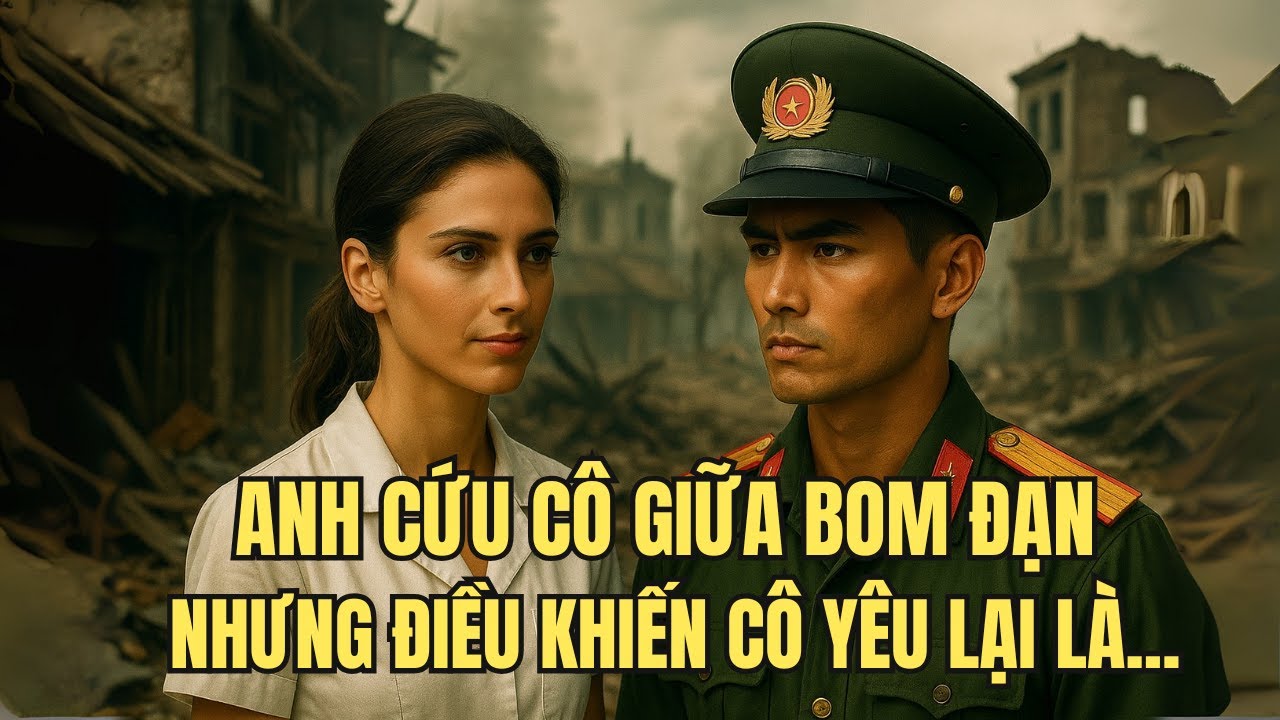 Người Lính Việt 32 Tuổi Khiến Trái Tim Nữ Y Tá Israel Tan Chảy Giữa Căn Hầm Tử Thần l người lính