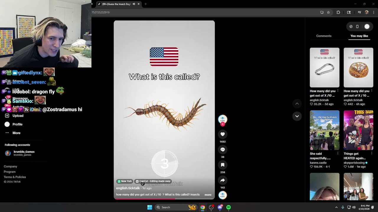 Джесси неожиданно появляется в комментариях к видео в TikTok.