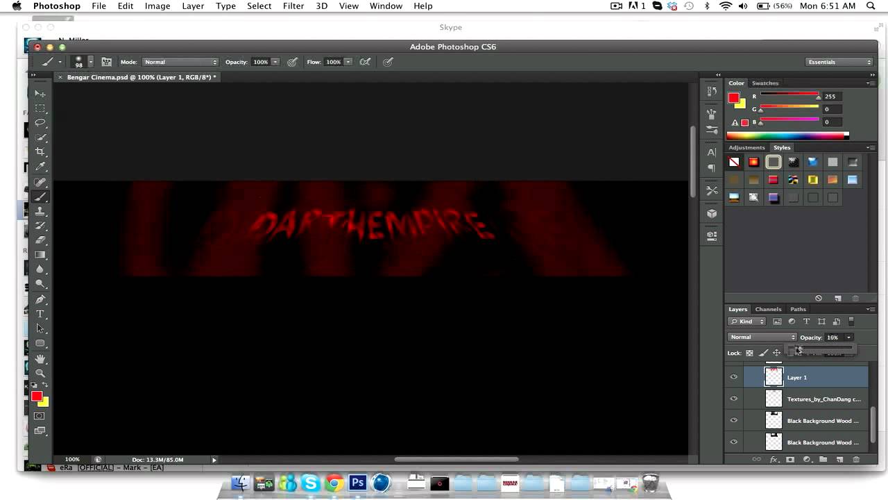 DarthEmpire #2 by MillrAbstracts.