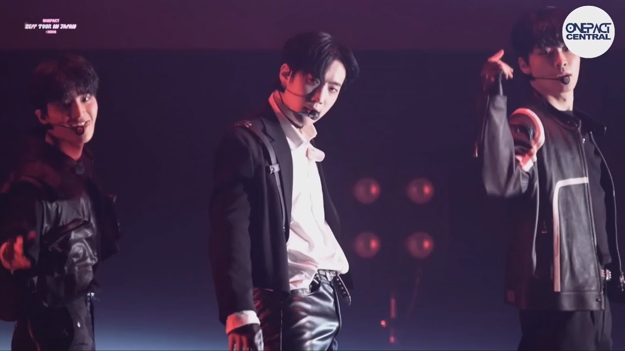 ONE PACT Dance Line - Gambler (Orig: Monsta X) |  2024 ZEPP Tour in Japan 2부