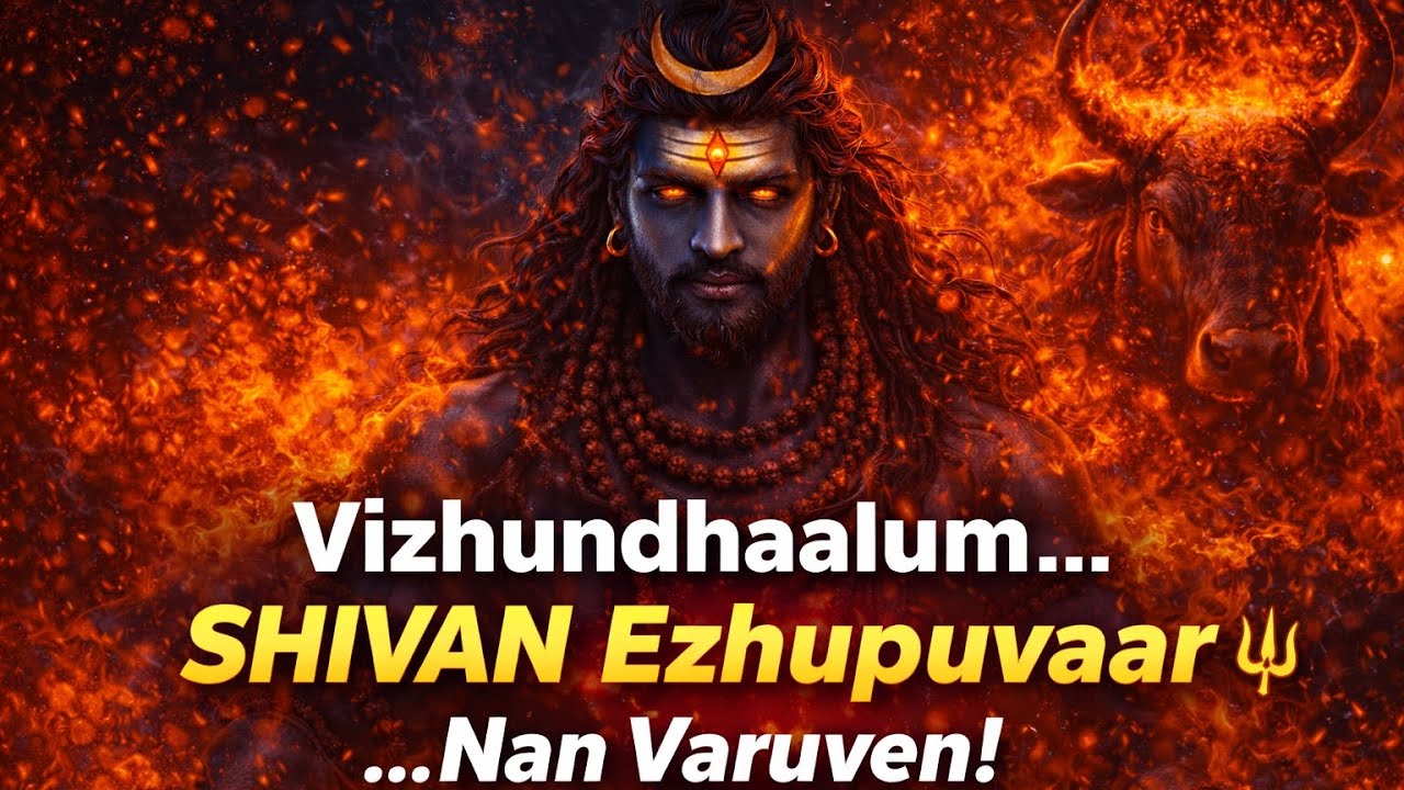 Midnight Shiva Darisanam 🌌 Paatha Vudane Manasu Calm Aagum